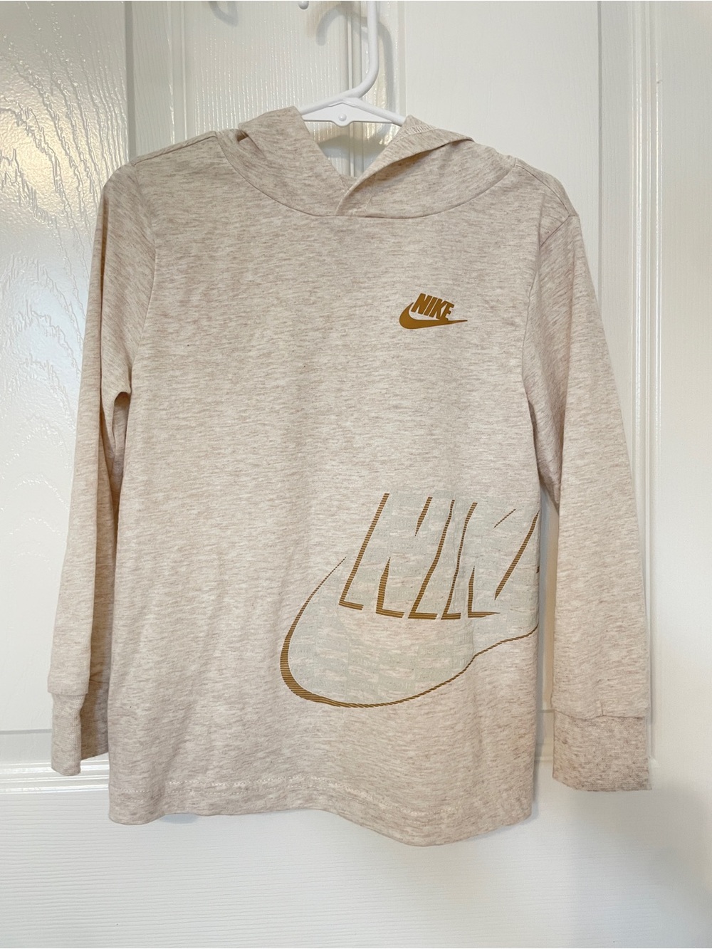 Toddler Nike Hooded Long-Sleeve Top